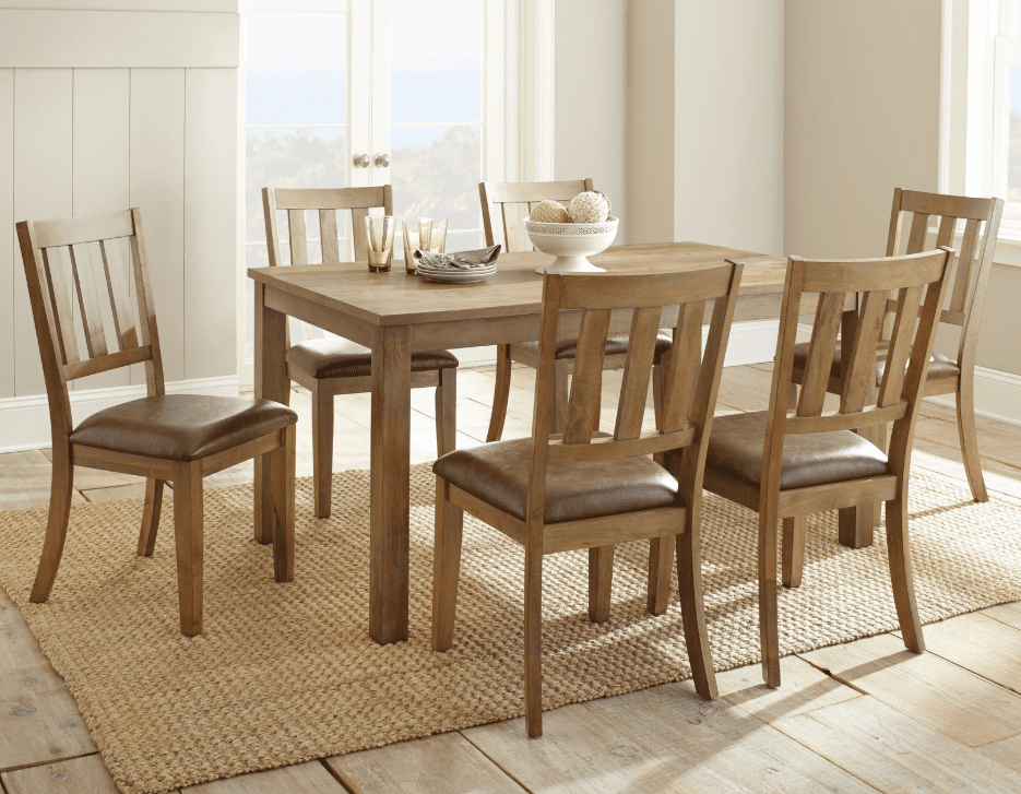 Ander Dining Table (only) by Steve Silver