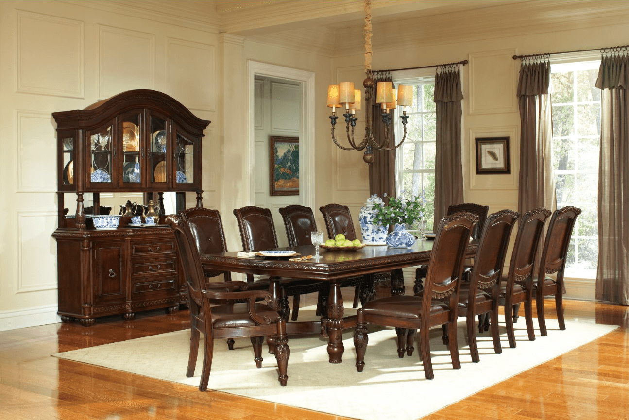Antoinette Buffet and Hutch by Steve Silver