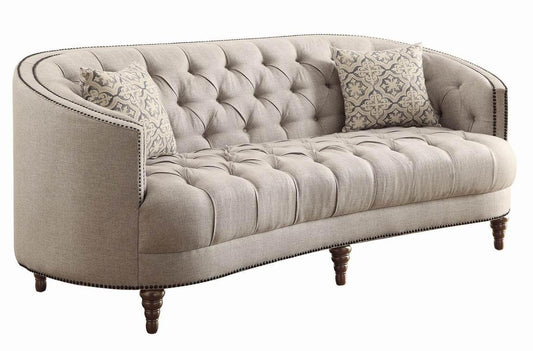 Avonlea Grey Sofa by Coaster
