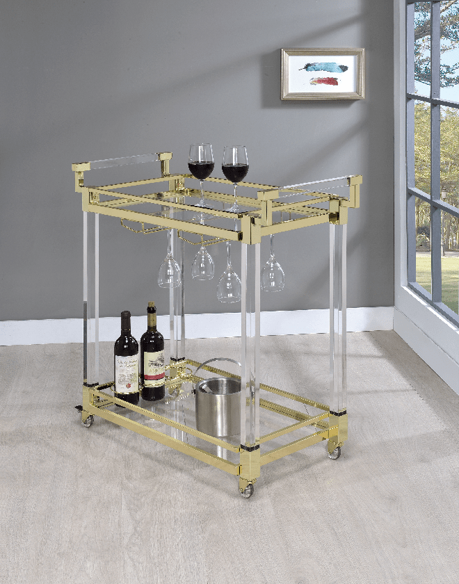 Chantar Serving Cart by Coaster