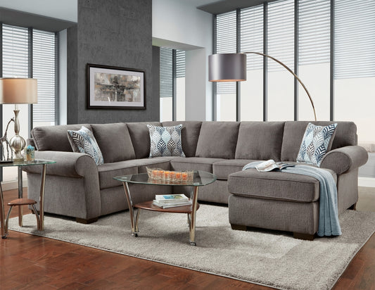 Charisma Smoke Sectional from PFC