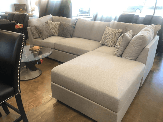 Cambria Modular Medium Sized Sectional by Coaster