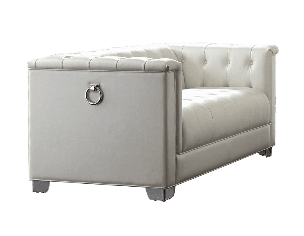 Chaviano Sofa, Love Seat, Chair, & Ottoman by Coaster