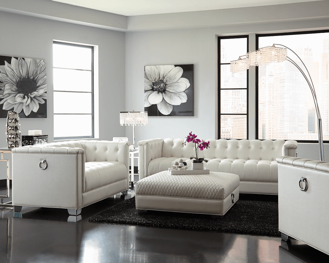 Chaviano Ottoman by Coaster
