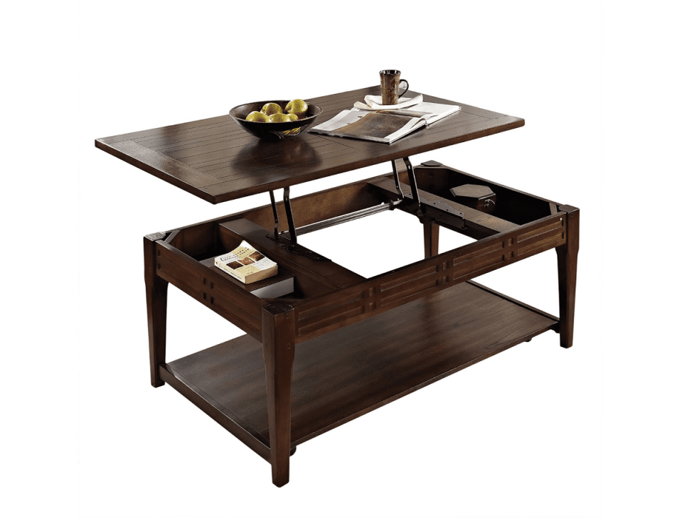 Crestline Lift-Top Coffee Table by Steve Silver