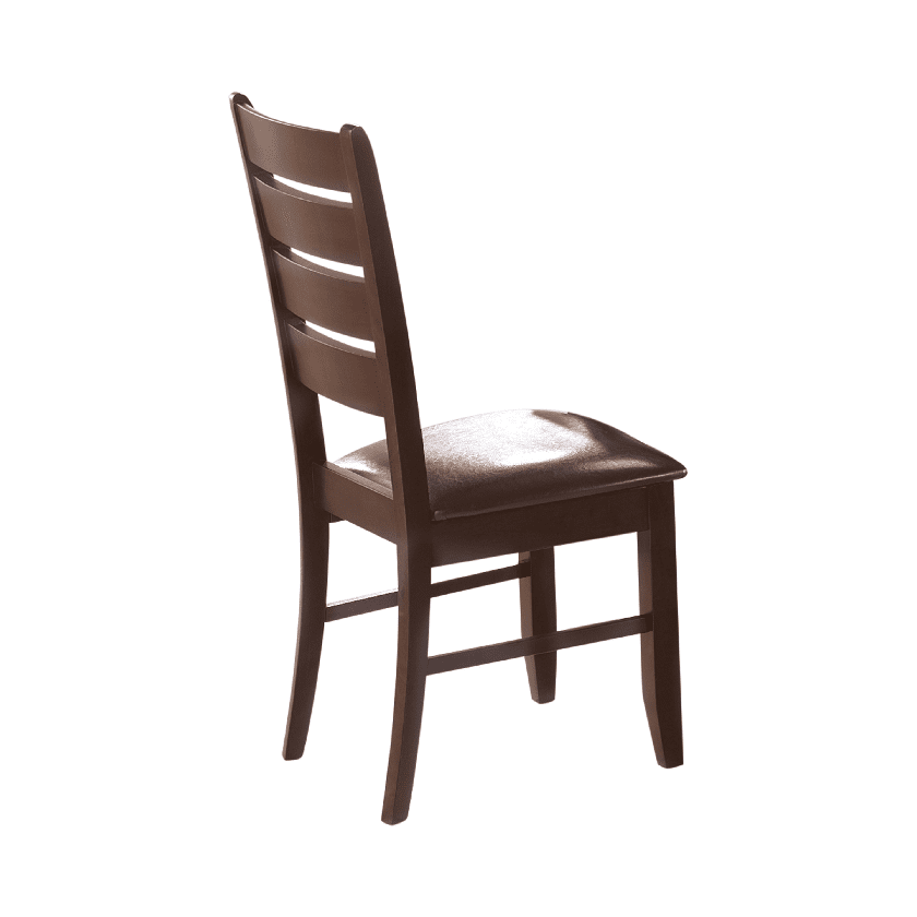 Cappuccino discount dining chairs