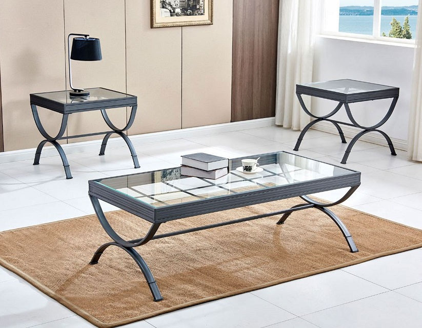 Emerson Table Set by Steve Silver – Dallas Furniture Online