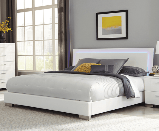 Queen Felicity LED Bed Frame by Coaster