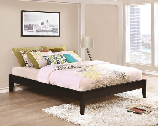 Full Hounslow Platform Bed Frame by Coaster