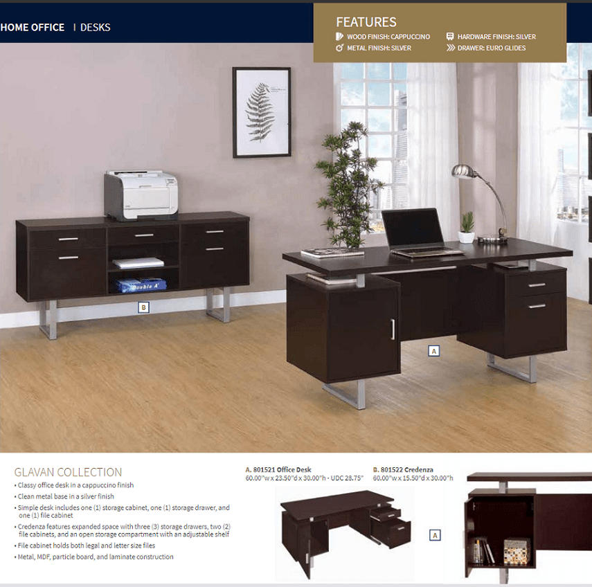 Lawtey Credenza by Coaster