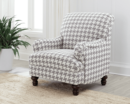Glenn Light Grey/Grey Accent Chair by Coaster