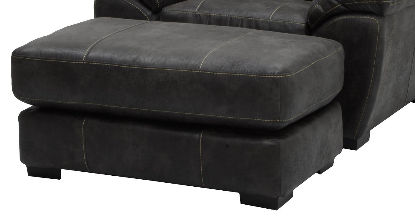 Grant Steel Ottoman by CatNapper
