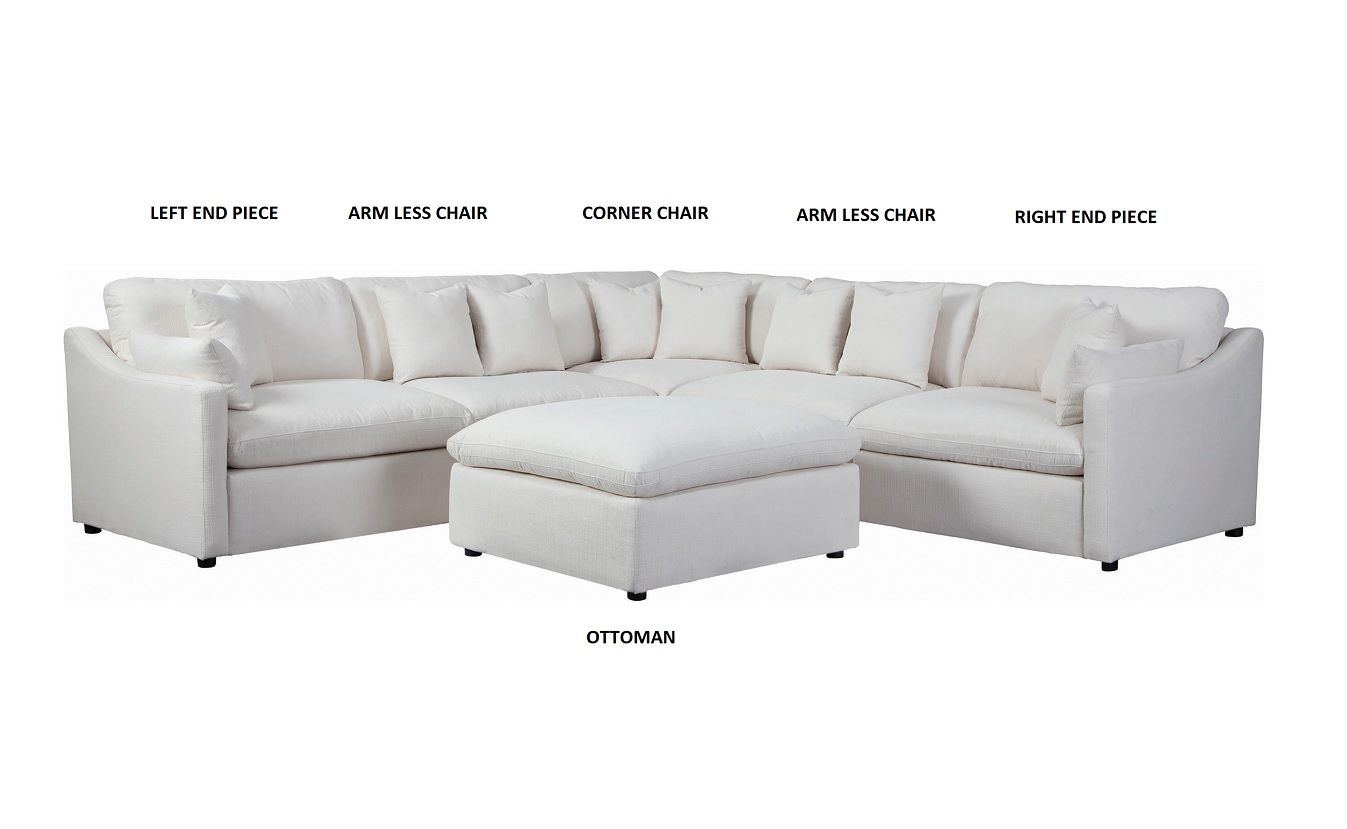 Hobson Modular Sectional by Coaster