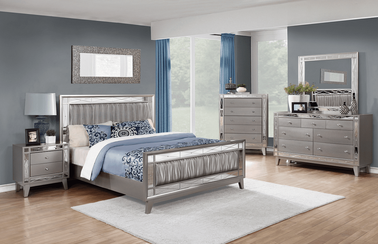 King Leighton Bed Frame by Coaster