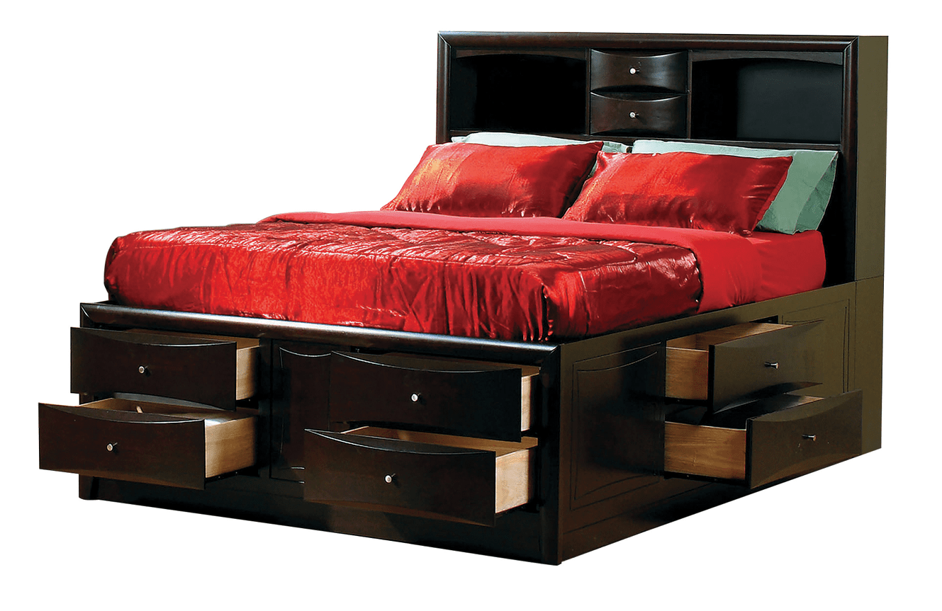 King Phoenix Storage Frame by Coaster