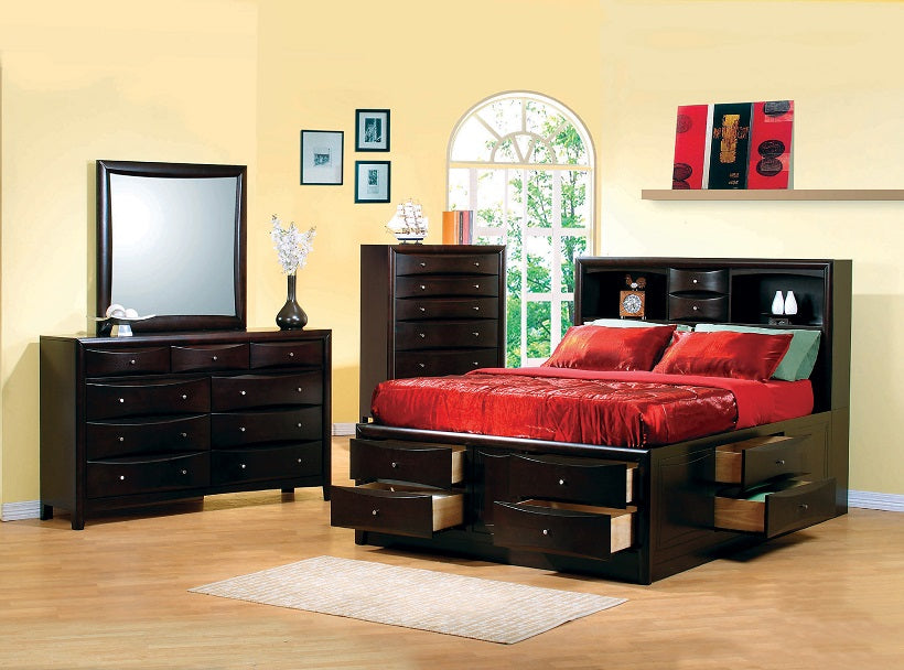 King Phoenix Storage Frame by Coaster