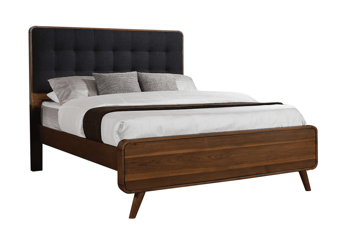 King Robyn Platform Bed Frame by Coaster
