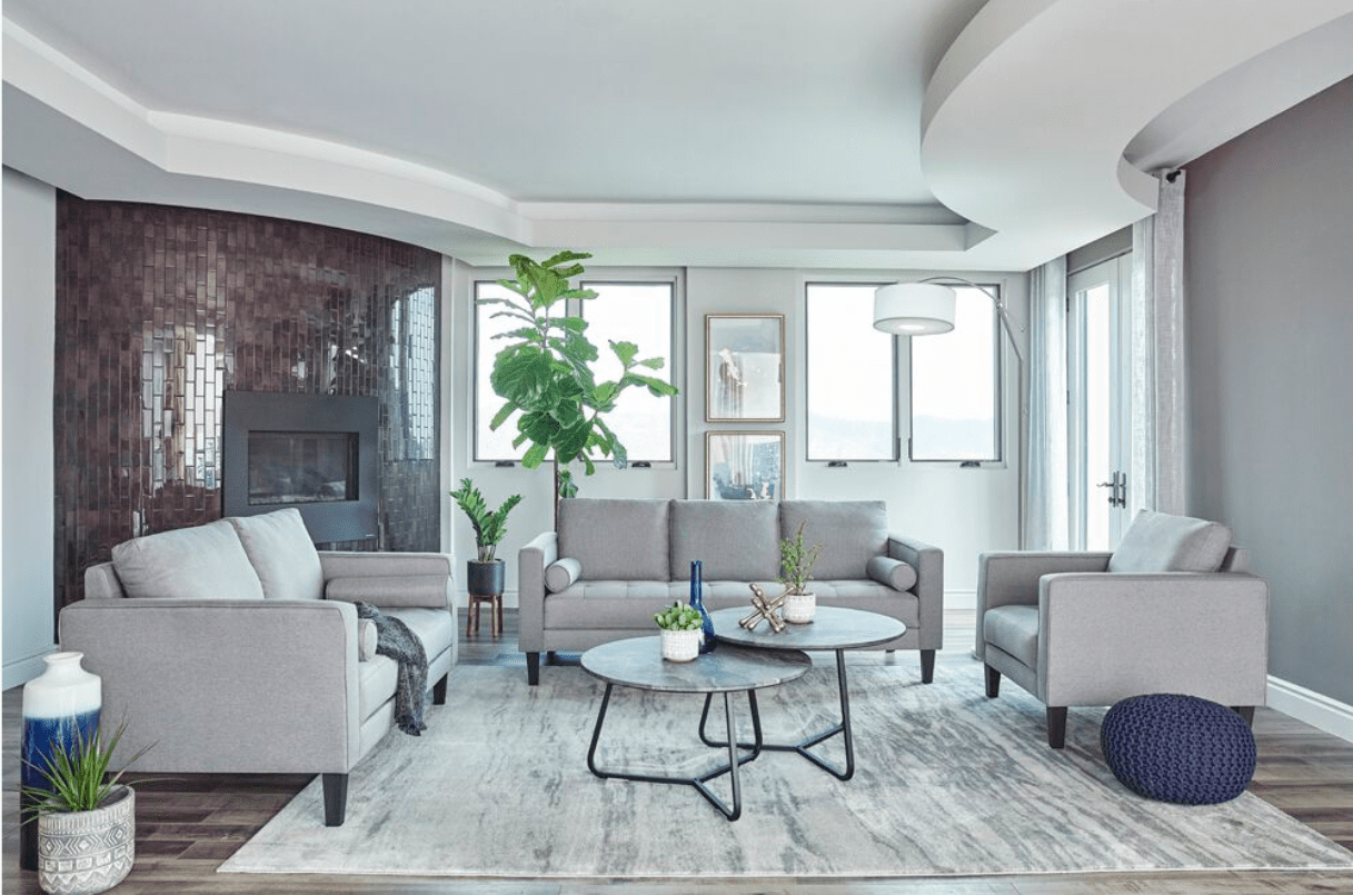 Lennox Love Seat by Coaster