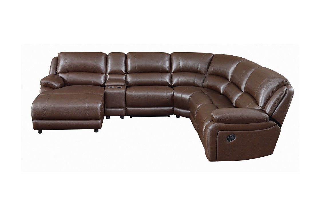 Mackenzie Reclining Sectional by Coaster