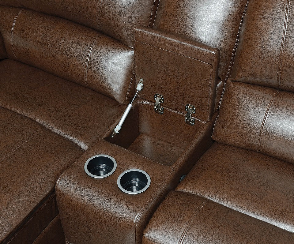 Mackenzie Reclining Sectional by Coaster