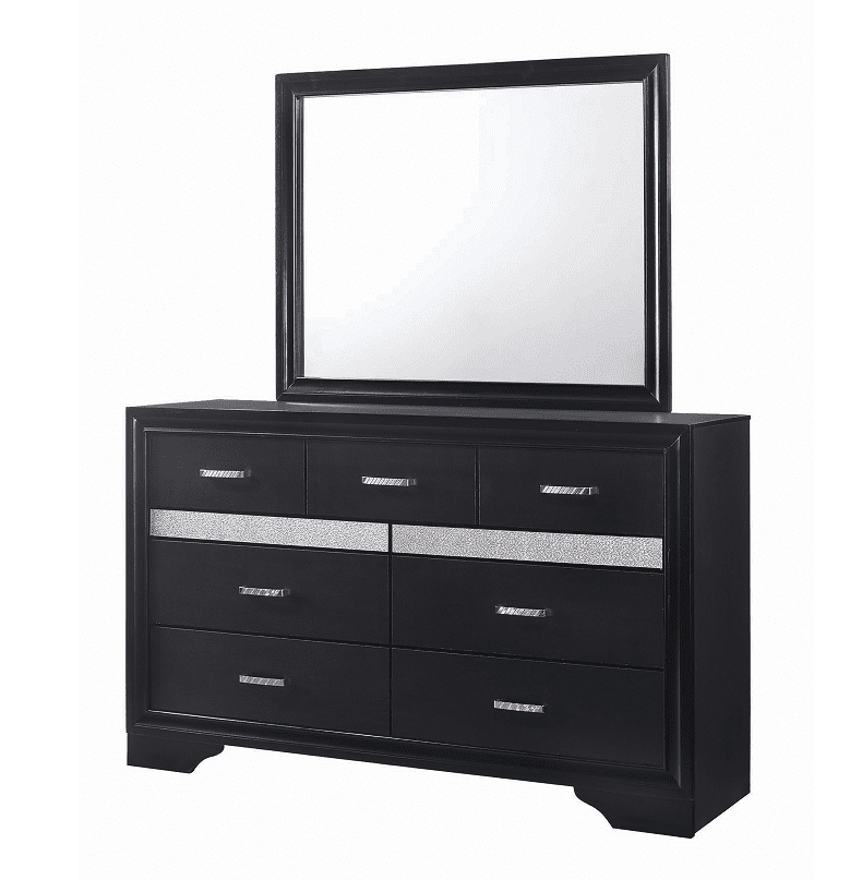 Miranda Black Dresser by Coaster