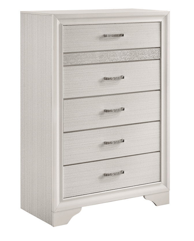 Miranda White Chest by Coaster