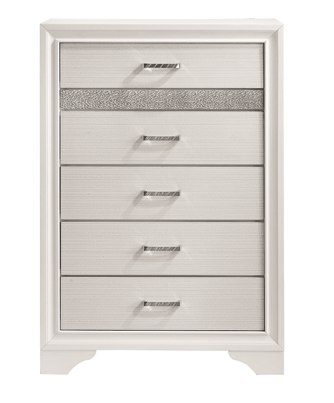 Miranda White Chest by Coaster
