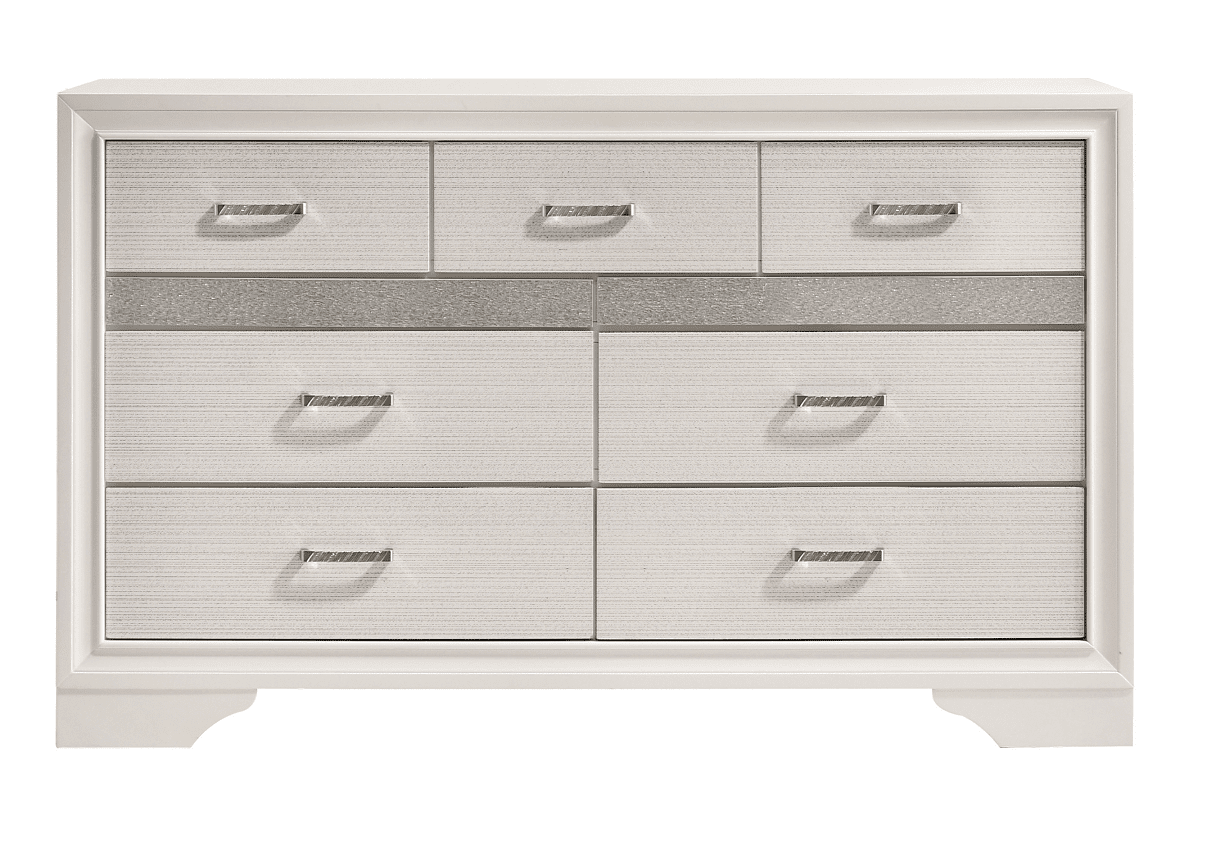 Miranda White Dresser by Coaster