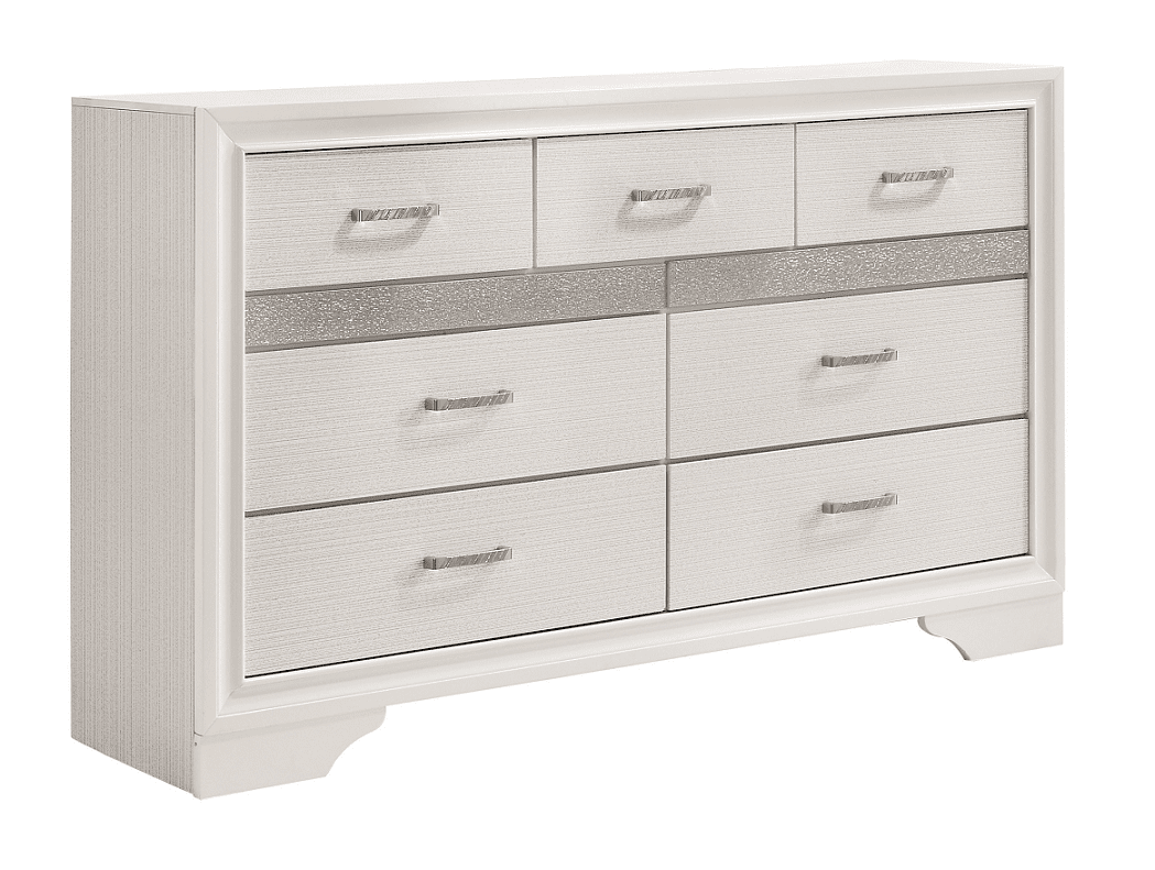 Miranda White Dresser by Coaster