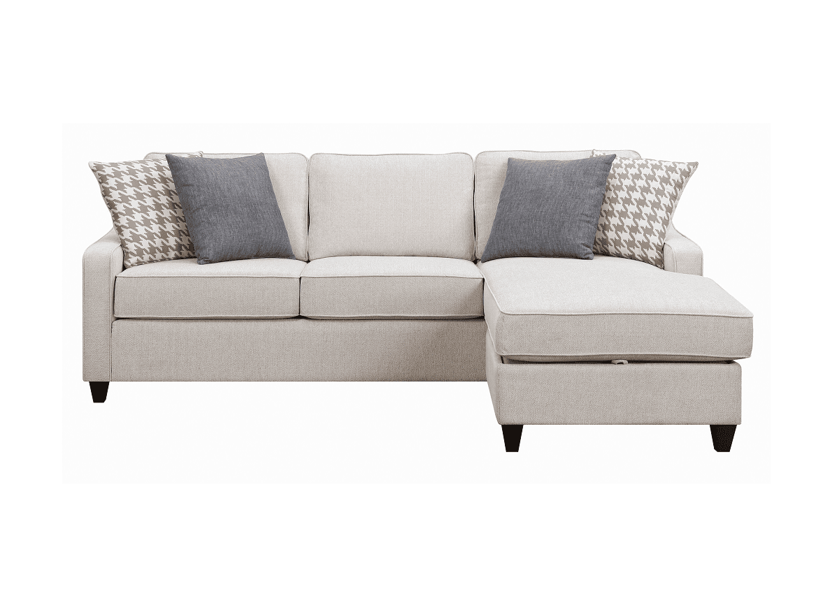 McLoughlin Sectional by Coaster