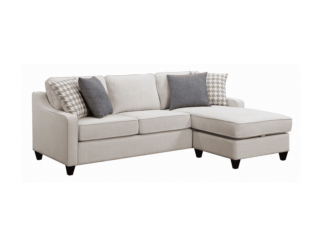 McLoughlin Sectional by Coaster