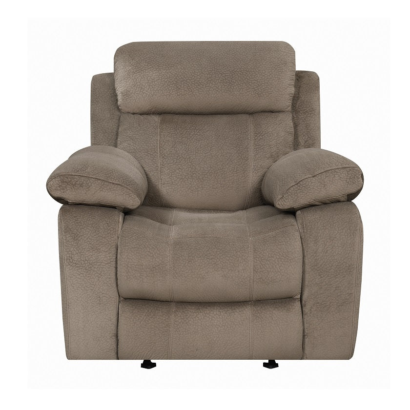 Myleene Mocha Glider Recliner by Coaster
