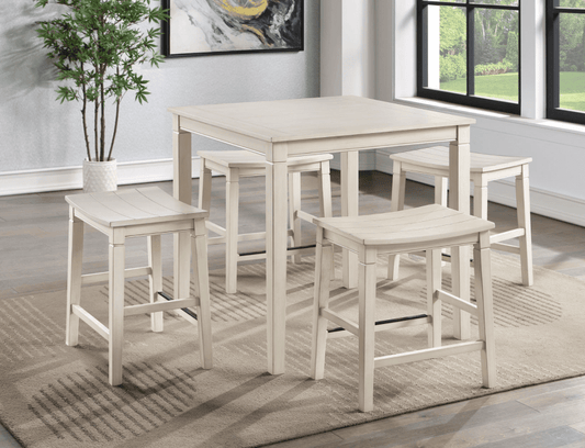 Westlake Counter Height Set (table and 4 chairs) by Steve Silver