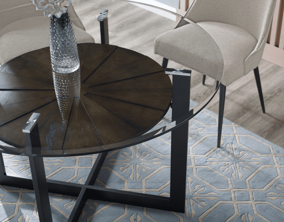 Olson Dining Table by Steve Silver