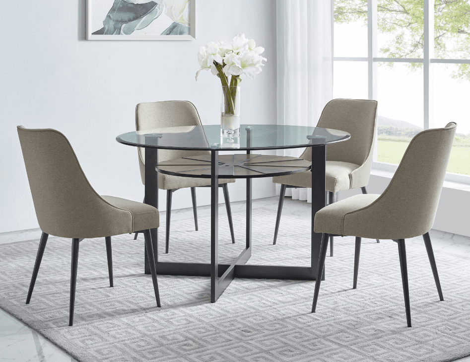 Olson Dining Table by Steve Silver