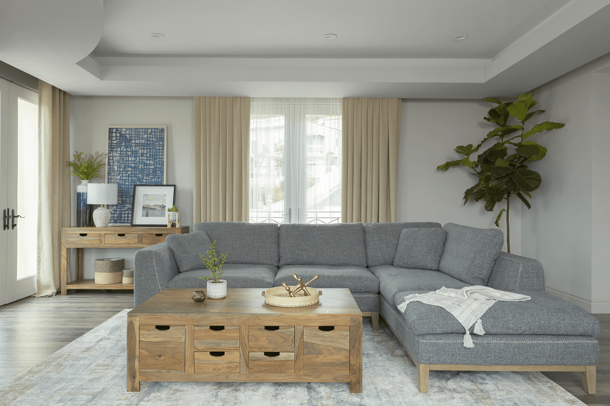 Persia Sectional by Coaster