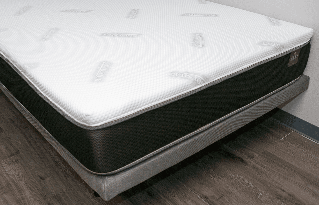 Queen Copper Lux Pillow Top Mattress by Golden Mattress Company