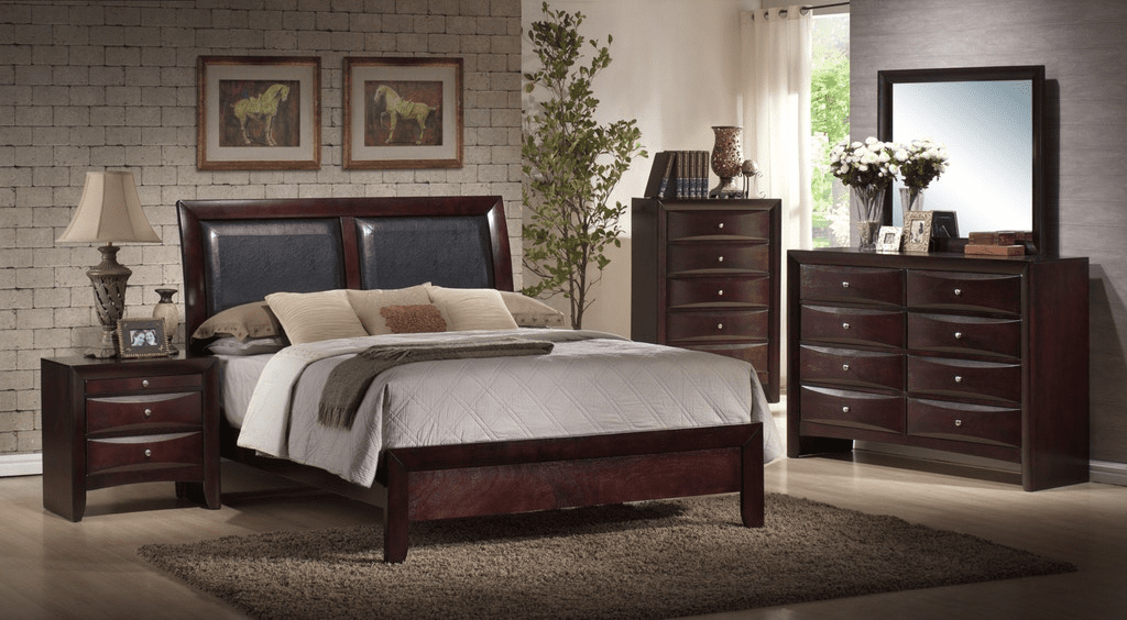Queen Emily Bed Frame by Elements