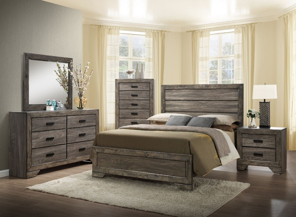 Queen Nathan Bed Frame by Elements