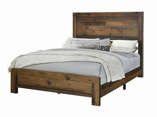Queen Sidney Bed Frame by Coaster