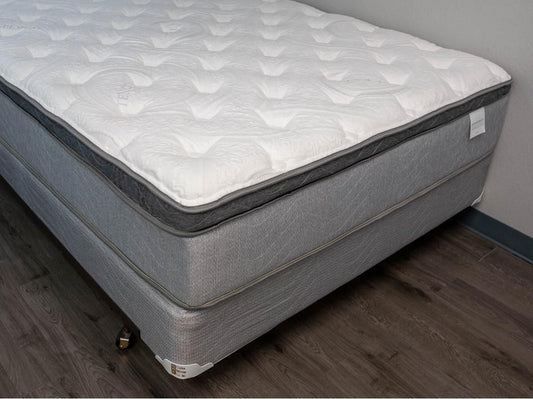 Queen Size Natural Impressions Pillow Top by Golden Mattress Company