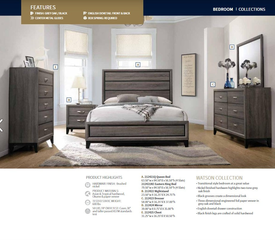 Queen Watson Bed Frame by Coaster