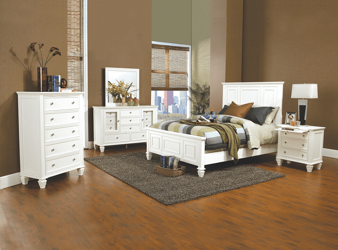 Sandy Beach Cream Nightstand by Coaster