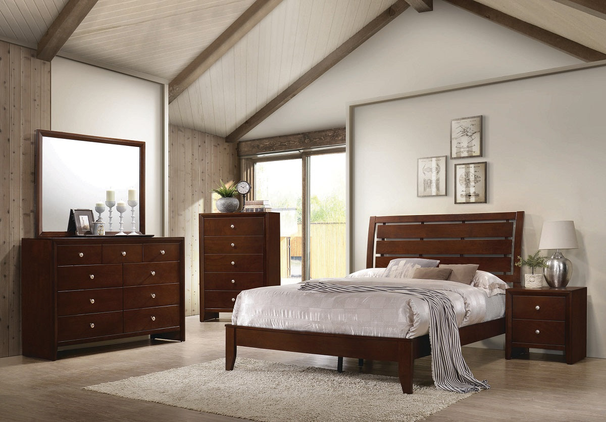 Serenity Rich Merlot Dresser by Coaster