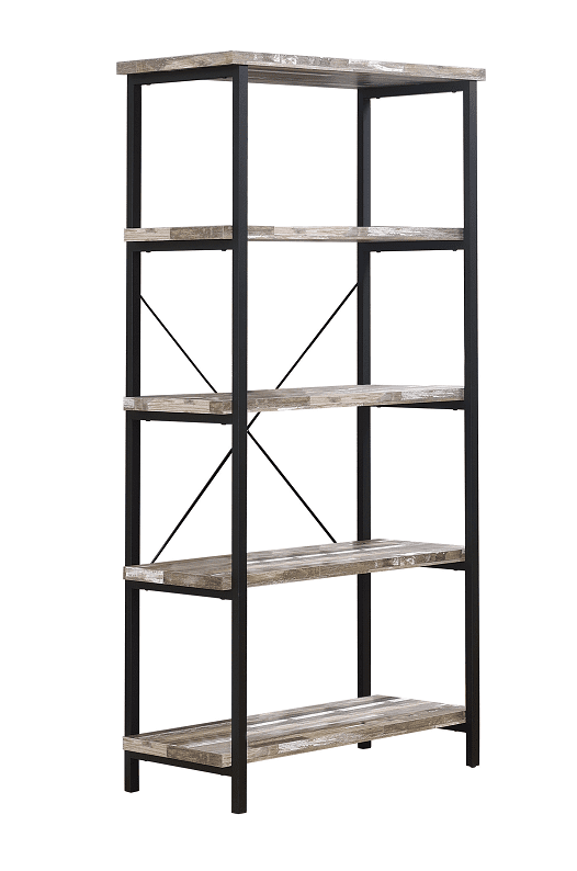 Kemper Salvaged Cabin Bookcase by Coaster