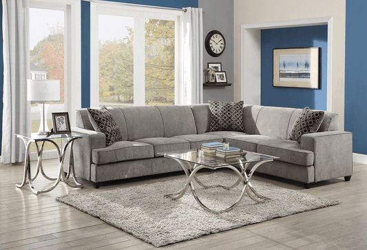 Tess Sleeper Sectional by Coaster