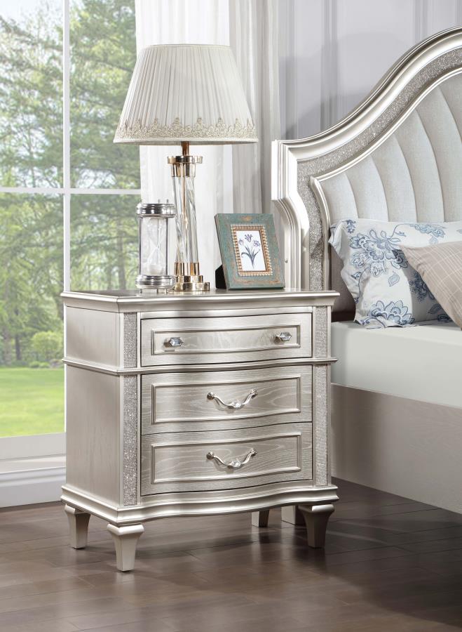 Evangeline Nightstand by Coaster