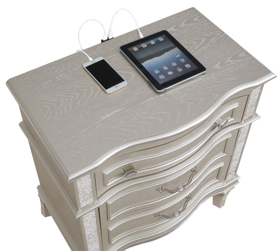 Evangeline Nightstand by Coaster