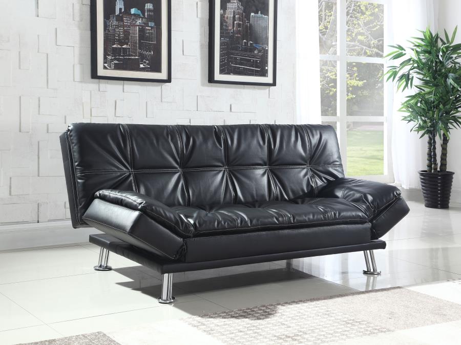 Dilleston Black Sofa Bed by Coaster