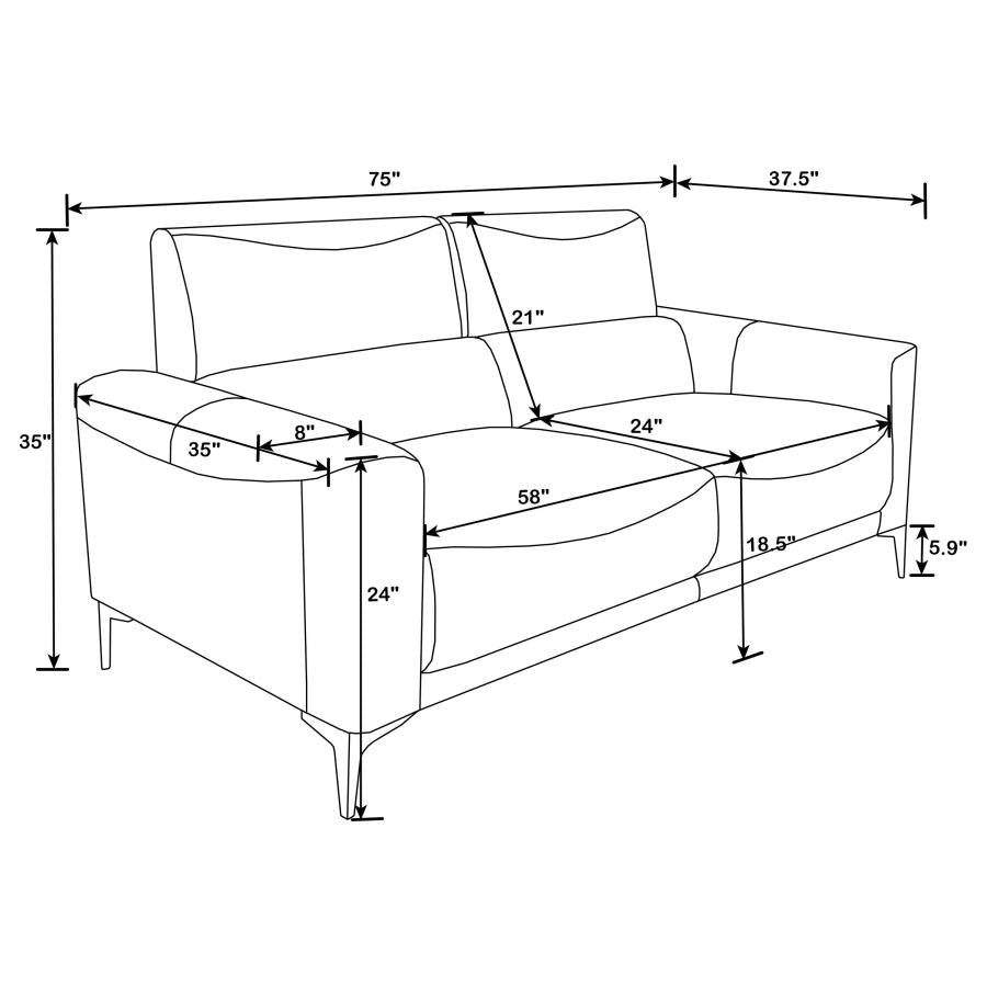 Glenmark Sofa by Coaster